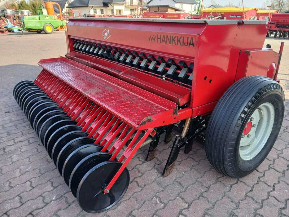 Siewnik zbożowy 2.5m dwu komorowy Juko