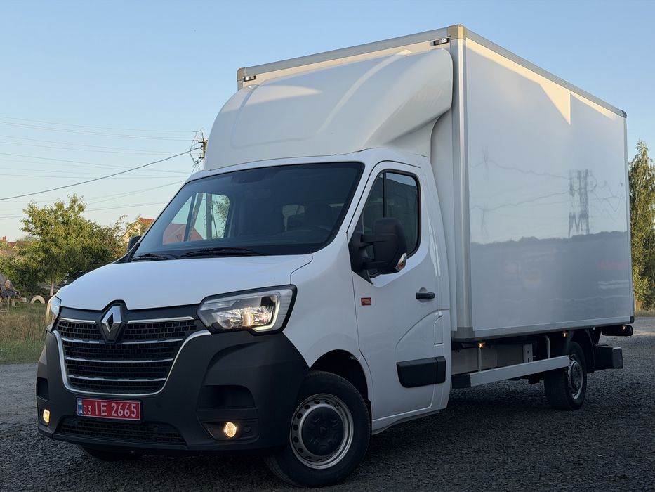 Renault Master Гідроборт
