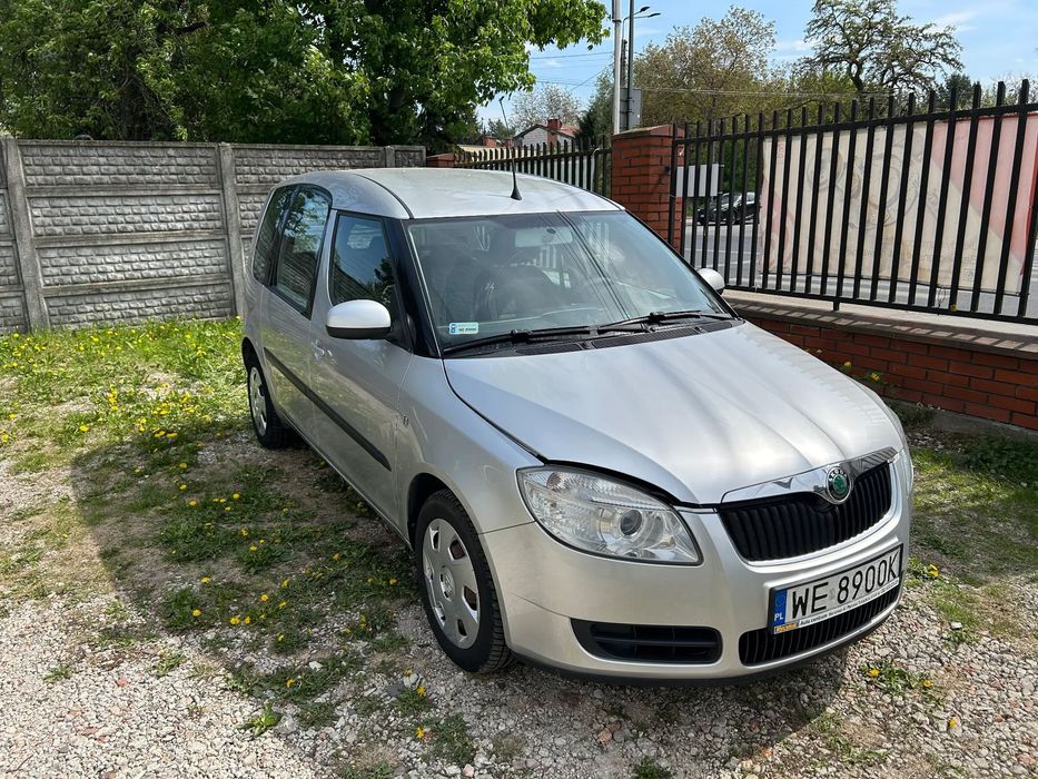 Škoda Roomster