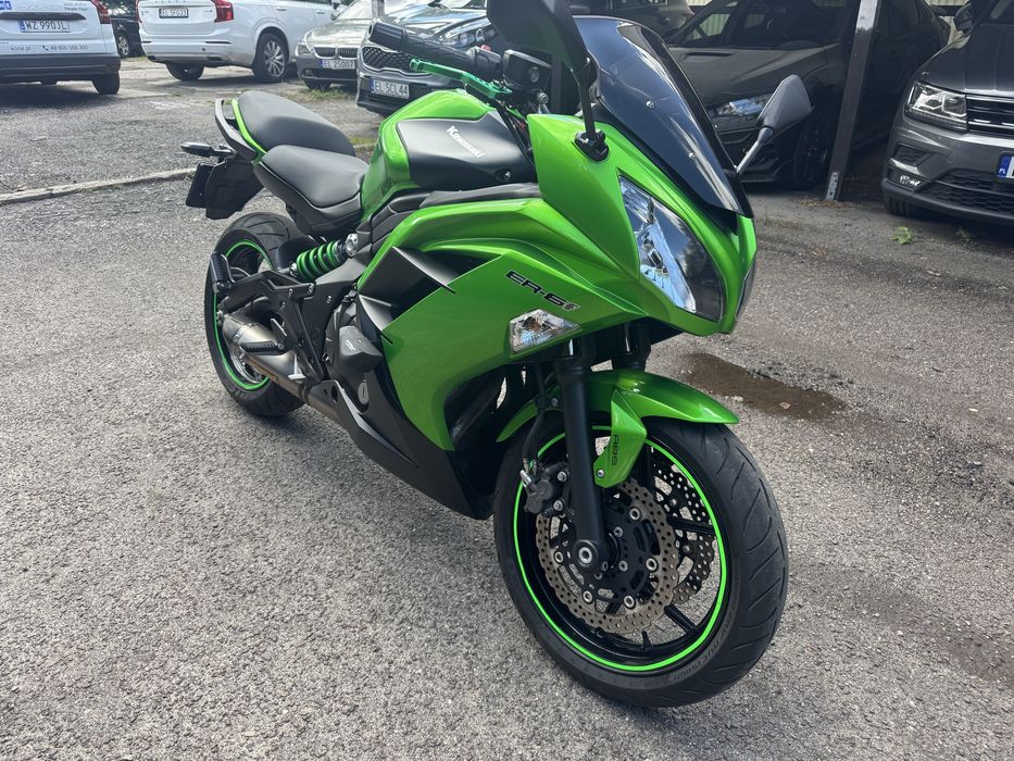 Kawasaki er6f abs A2