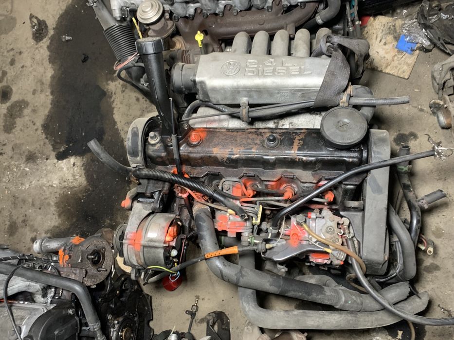 Двигатель Фольксваген т4 2.4 Volkswagen T4 2.4