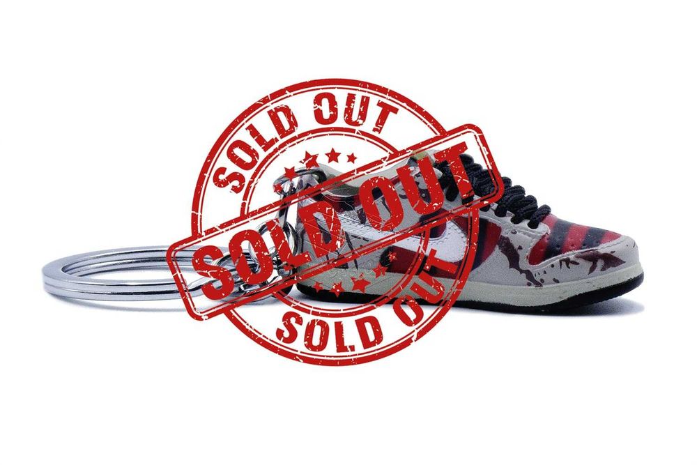 Nike SB DUNK Low Freddy Krueger – Brelok | 313170–202