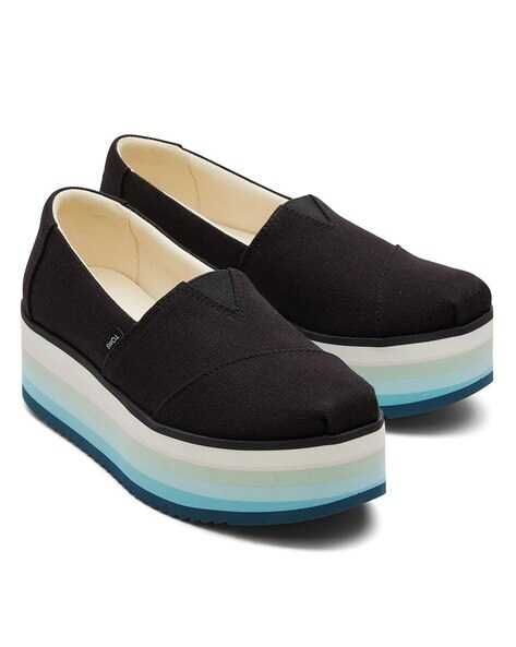 Эспадрильи на платформе Toms alp platform из америки на ногу до 25 см