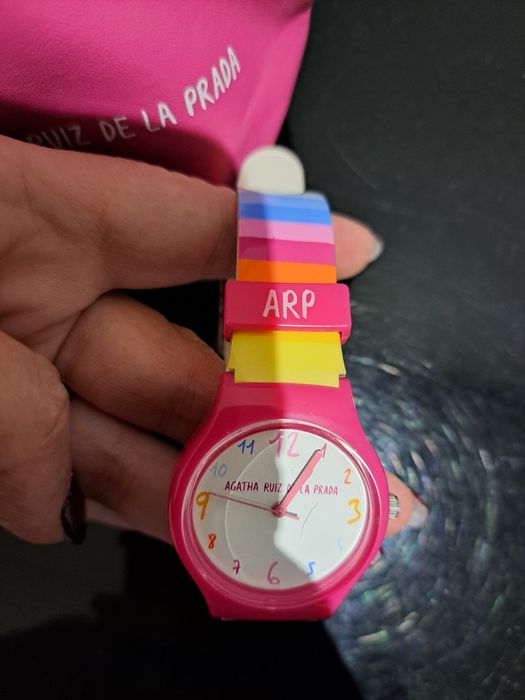 Relógio Agatha Ruiz De La Prada