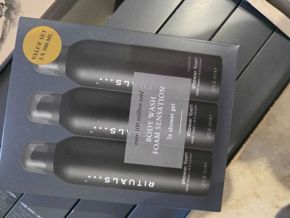 Гель-піна Rituals набори та поштучно