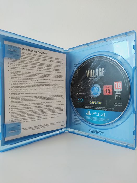 Resident Evil Village - Gra PS4