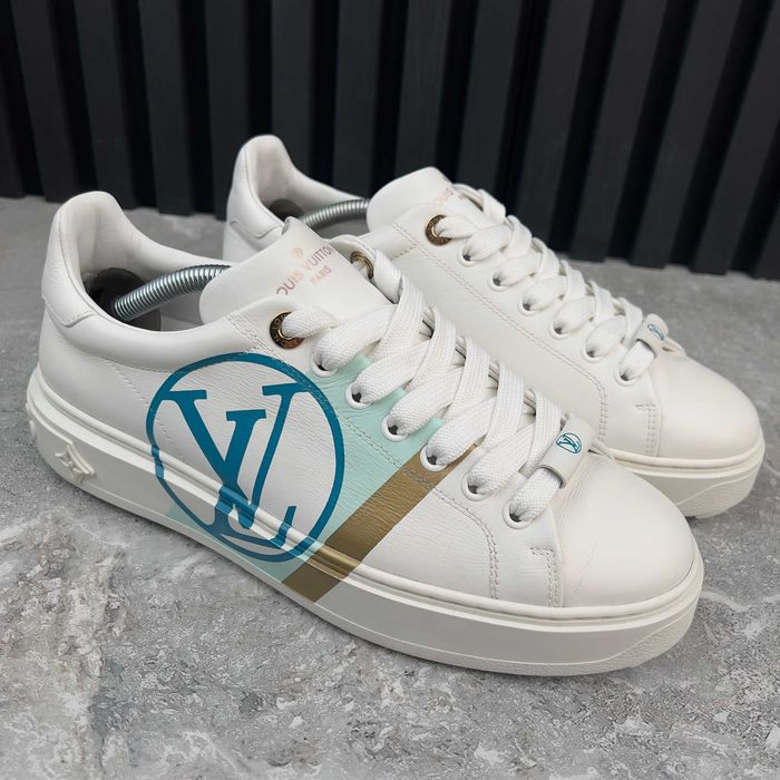 Louis Vuitton Time Out Sneakers Жіночі кросівки шкіра оригінал 39 EUR