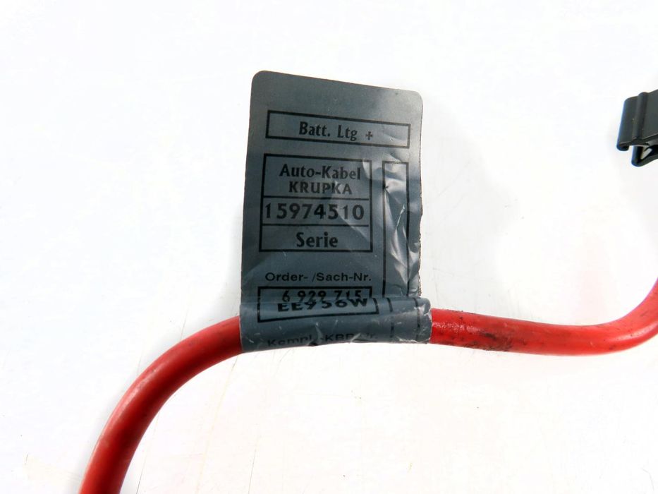 Cabo Positivo De Bateria Bmw 1 Ref: 61126929715/6929716 2003 - 2013