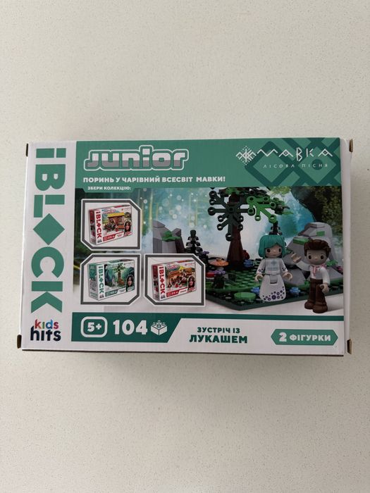 Іграшка-конструктор Iblock JUNIOR MAVKA
