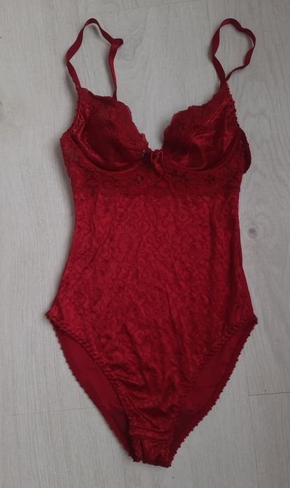 Жіноча білизна, комбез в сіточку