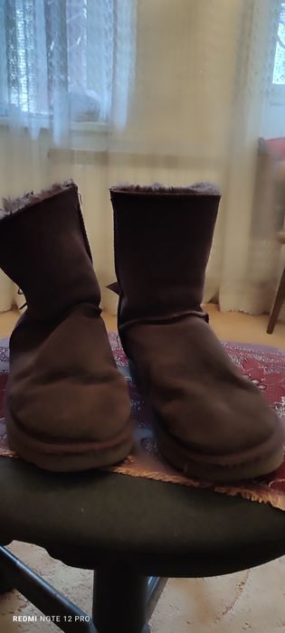 угги 23.5 и сапоги женские 39р.стелька 25.5