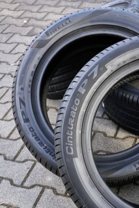 komplet Pirelli Cinturato P7 245/50 R19 105W * hom. BMW - letnie