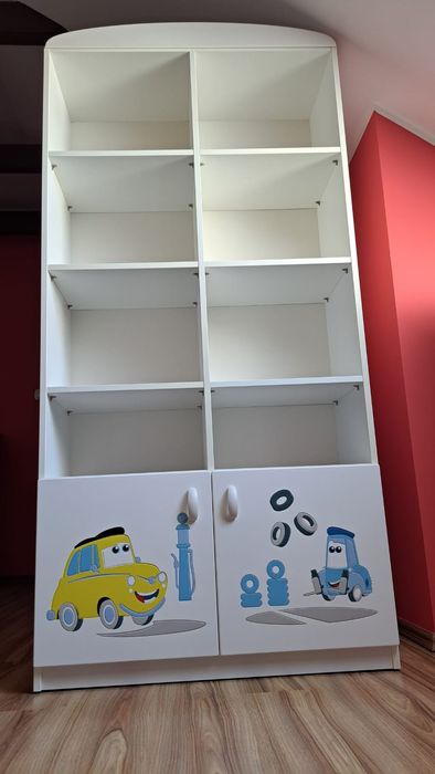 Regał MEBLIK kolekcja Cars