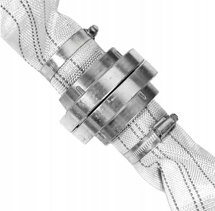 Wąż strażacki do szamba 2 cale 52 mm 30 m szybkozłącza do pompy