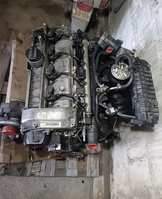 Motor Mercedes E 220 CDI  150cv