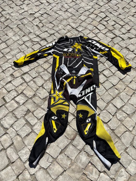 Fato para motocross ou enduro