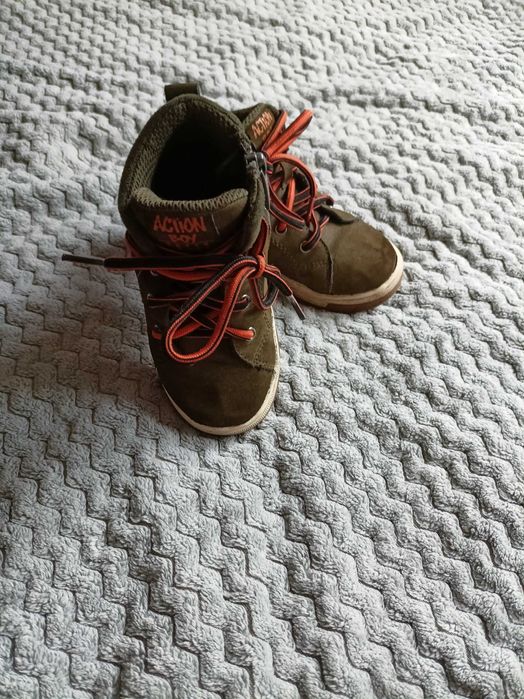 Trzewiki przejściowe chłopięce
