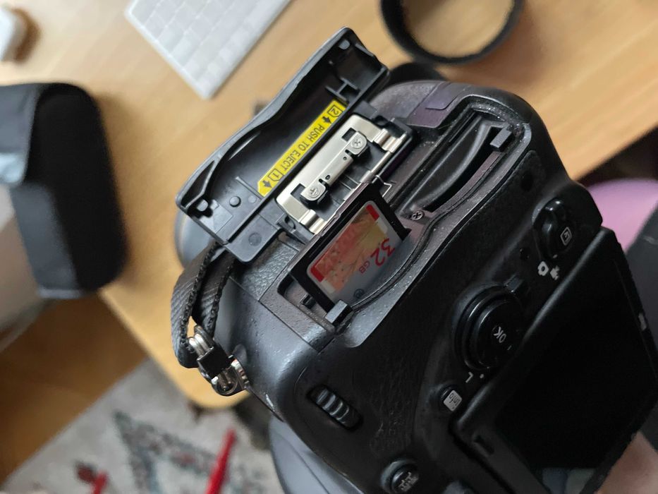 Nikon d750 + obiektyw AF-S Nikkor 24-70 2.8E VR i dodatki gratis!