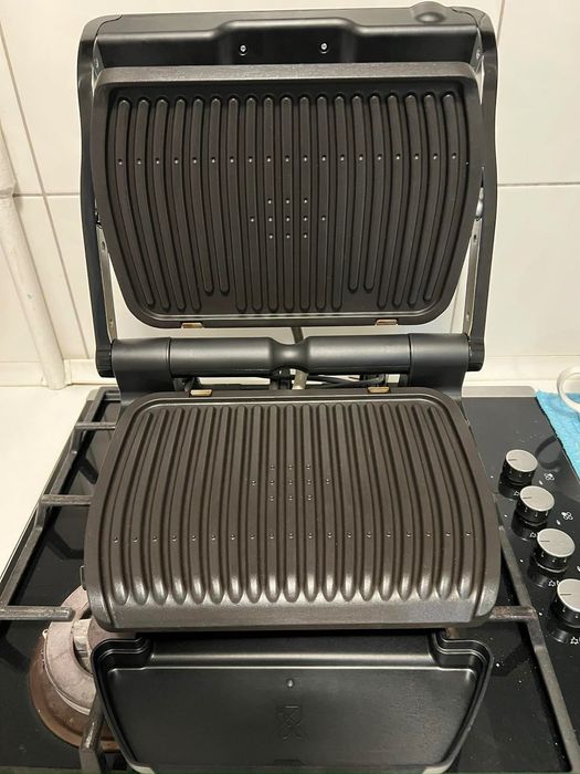 Контактний електричний гриль Tefal GC714834 + противень для запікання