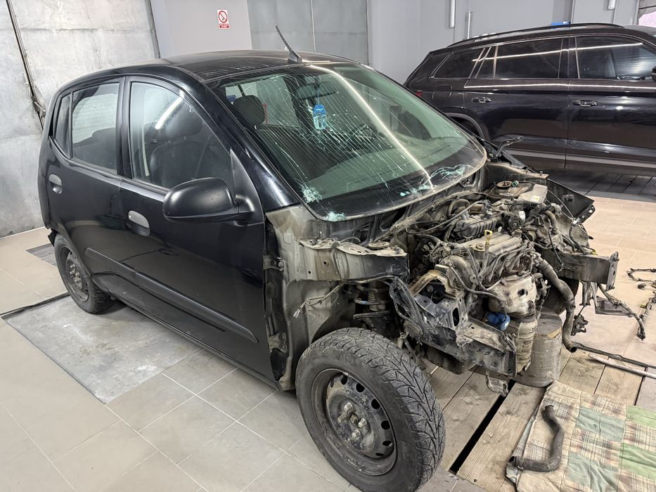 Продам терміново авто після длт Хундай і10 , 2012р