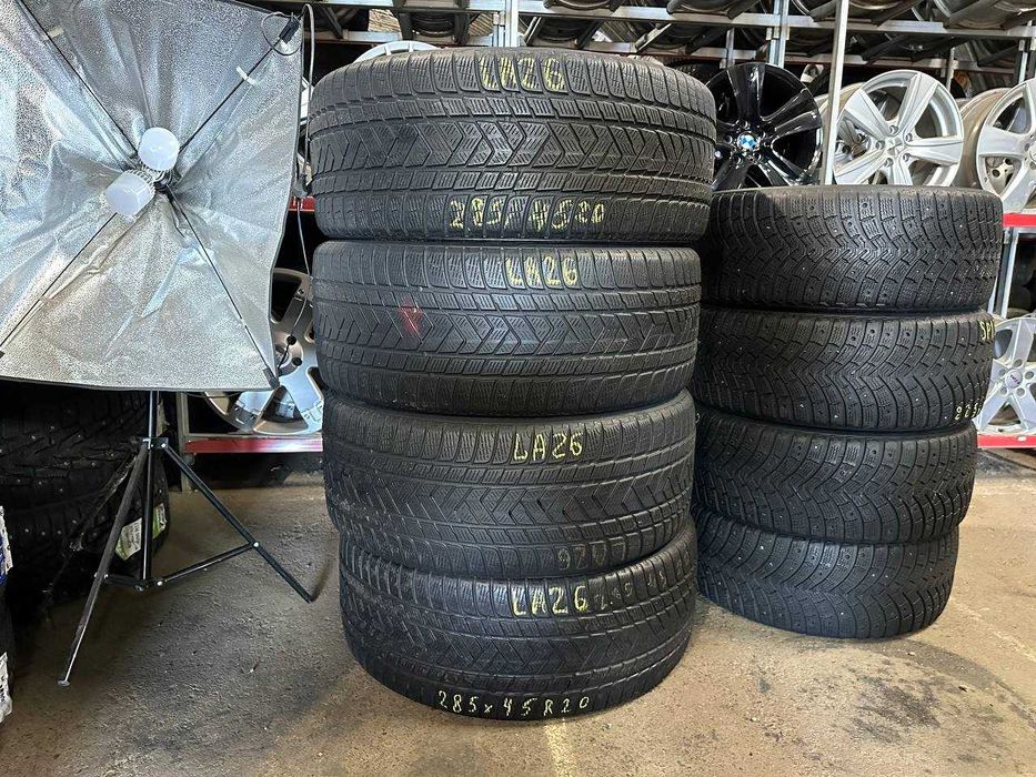 б/у 285/45 R20 Pirelli Scorpion Britan 72% LA26-20