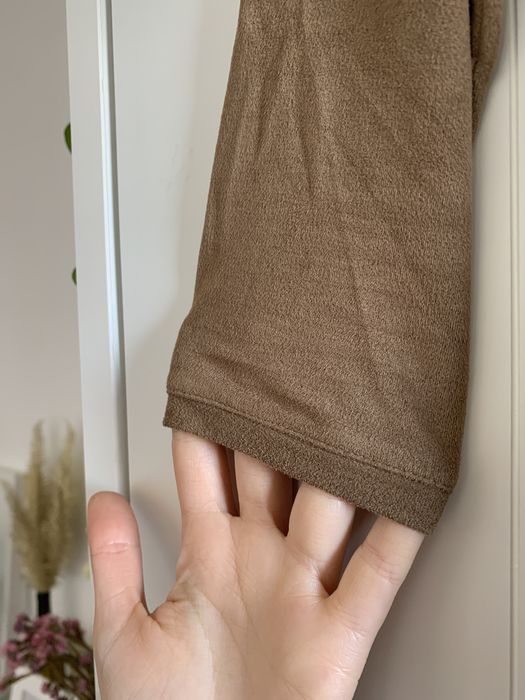 Blusa em Camurça com Aplicações (portes incluídos)