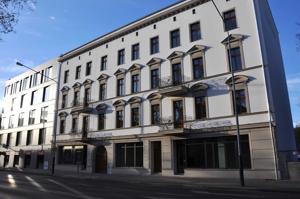 Apartament dwupoziomowy w centrum obok Uniwersytetu Medycznego
