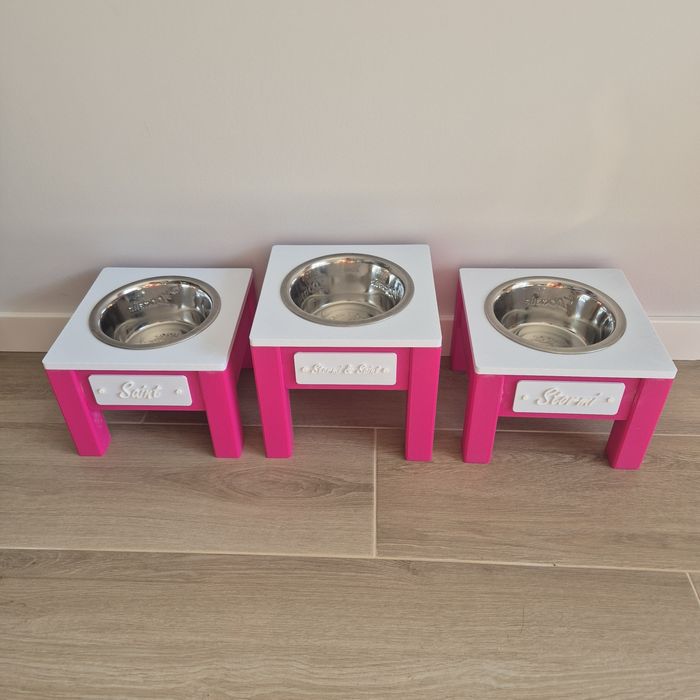 Comedouros de cães personalizados