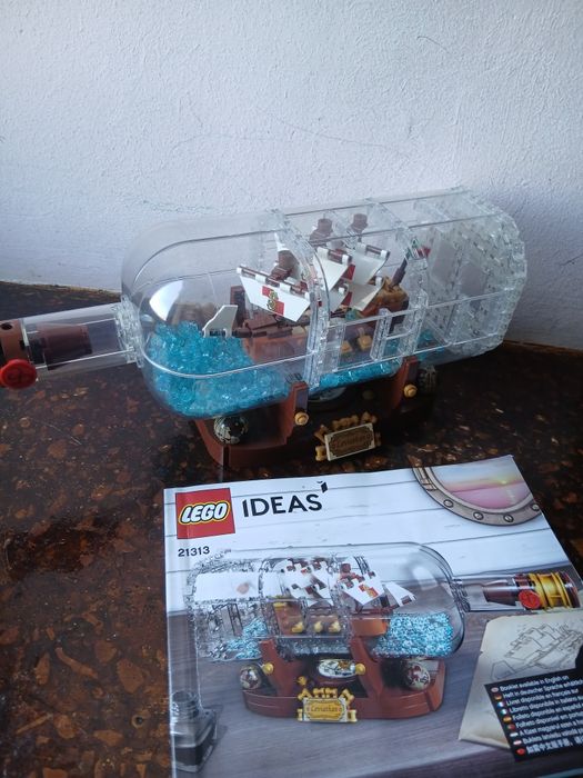 Lego Ideas 21313 - Корабель у пляшці