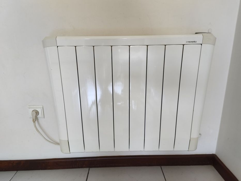 Aquecedor elétrico de parede