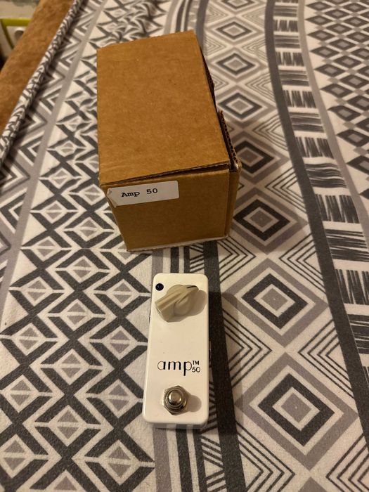 Lovepedal Amp 50 - Przester , Overdrive , Efekt gitarowy , Booster