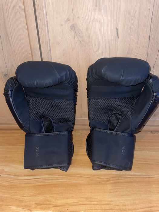 Venum Rękawice Bokserskie Challenger 3.0 – Czarne, 10 oz