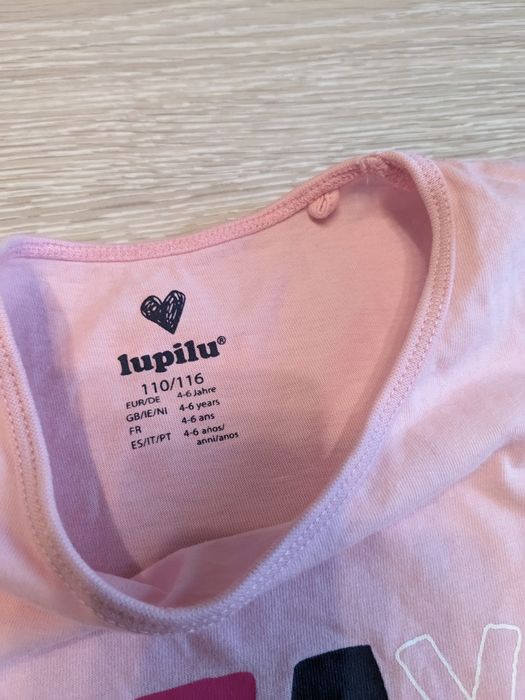 T-shirt koszulka lupilu 116