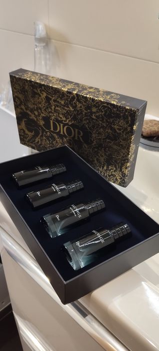 Caixa de perfumes Dior