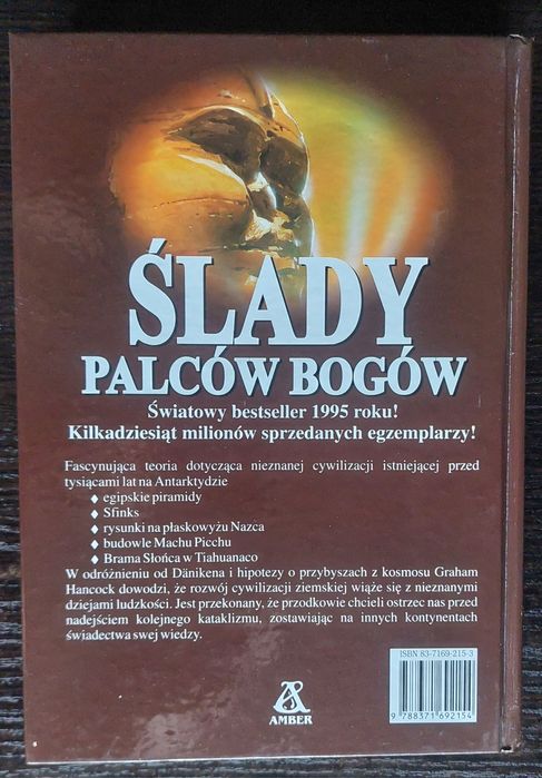 Ślady palców bogów Hancock