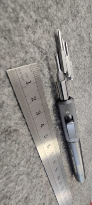 Chave de precisão com roquete