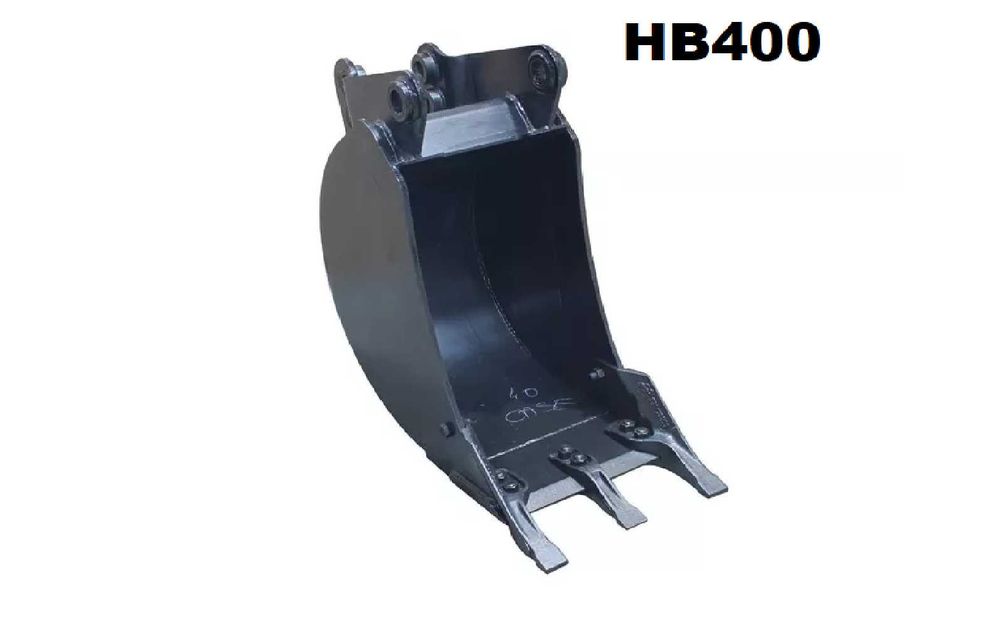 Łyżka 30 CM CASE, pasująca do koparko-ładowarek CASE 580, 590, 695