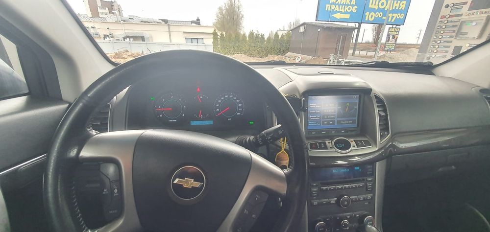 Chevrolet Captiva 2013