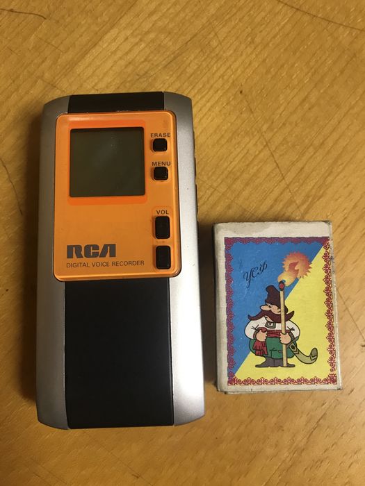 Диктофон RCA5011А