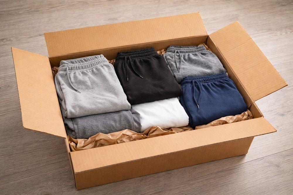 Zestaw odzieży sportowej – L – używane