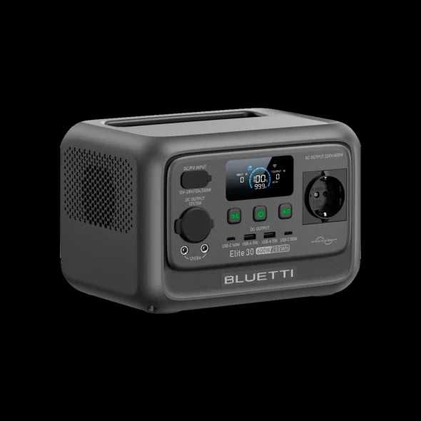 Зарядна станція BLUETTI Elite 30 V2 600W 288Wh (P-EL30V2-EU-GY-BL-010)