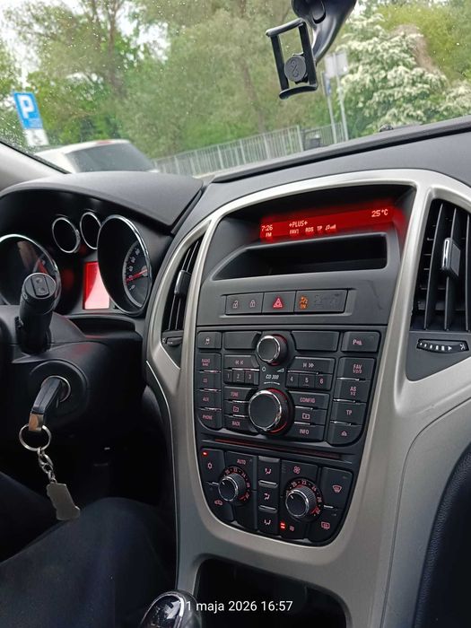 Opel Astra J 1,7 diesel 2010