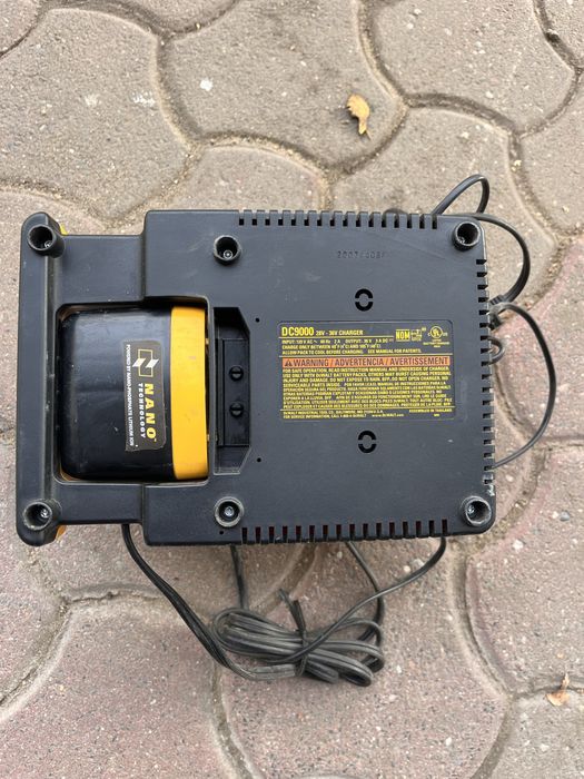 Dewalt bateria akumulator 36v + ladowarka