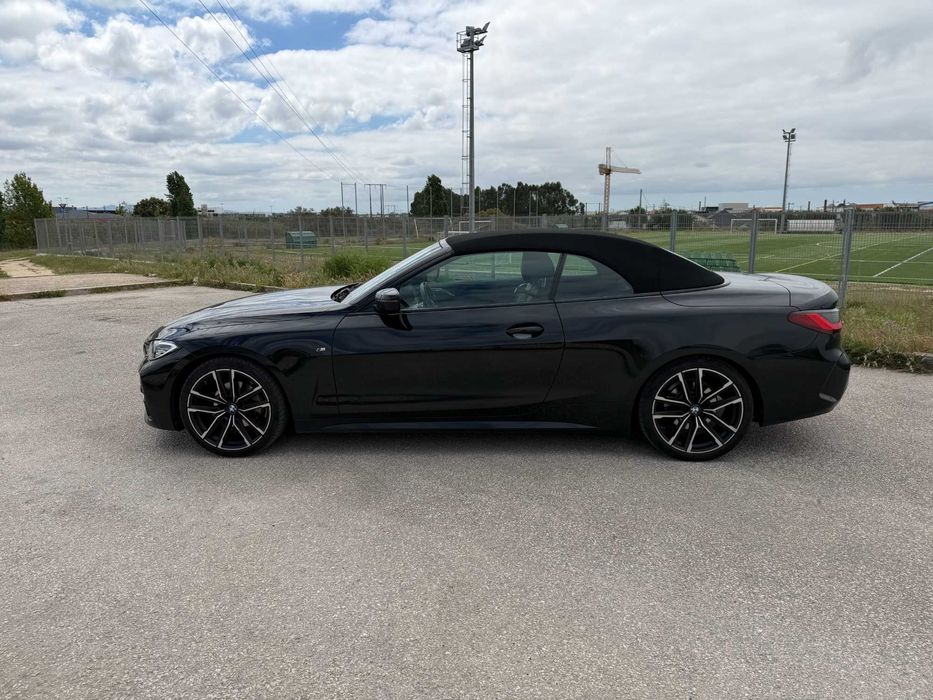 BMW 420D CABRIO Kit M - Full Extras - C/Garantia + Revisões grátis até 02/28 na BMW