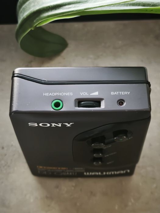 Р-в ! Касетний плеєр Sony Walkman WM-DD22 ! Зроблено в Японії !