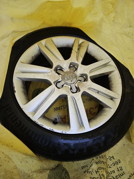 Opony zimowe i letnie z alufelgami R16 R17 koła audi vw