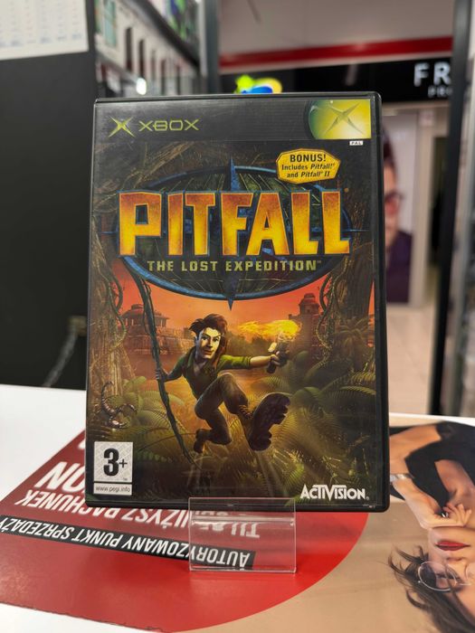 PITFALL The Lost Expedition [XBOX]