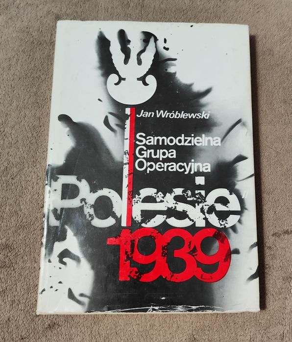 Książka Samodzielna Grupa Operacyjna Polesie