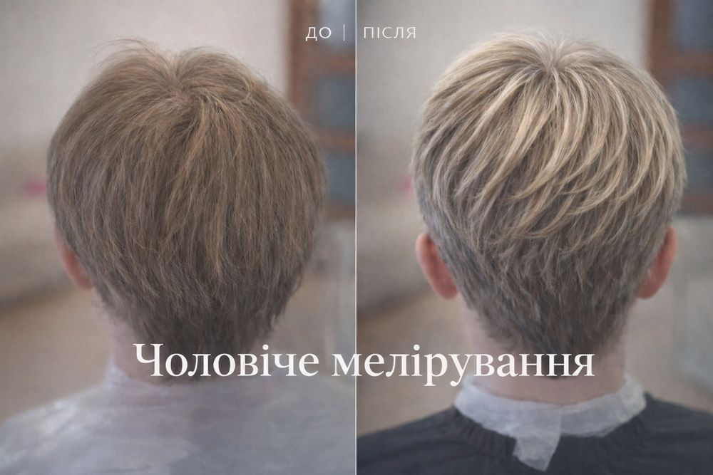 фарбування та стрижки.