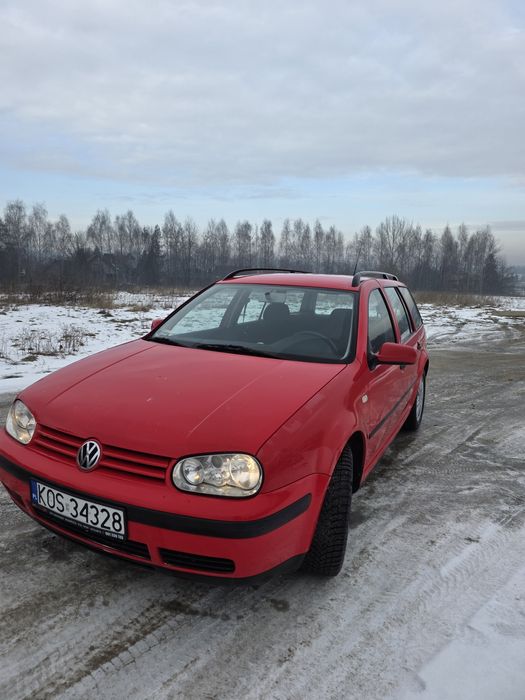 Vw golf IV 1.9 tdi długie opłaty 08.2026  klimatyzacja